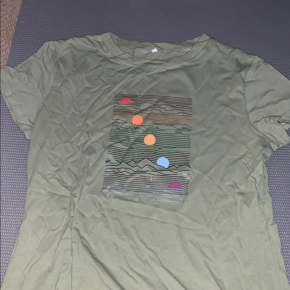 shein sage crop top - Picture 1 of 1